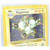 Image 4 : #22 PSA 5 1999 Pokémon Fossil Magneton Holo #11