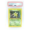 Image 1 : #27 PSA 6 1999 Pokémon Jungle Scyther Holo 1st #10