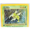 Image 3 : #27 PSA 6 1999 Pokémon Jungle Scyther Holo 1st #10