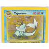 Image 3 : #28 PSA 6 1999 Pokémon Jungle Vaporeon Holo #12