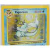 Image 5 : #28 PSA 6 1999 Pokémon Jungle Vaporeon Holo #12