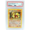 Image 1 : #32 PSA 7 2000 Pokémon Gym Chal Blaine's Arcanine