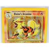 Image 3 : #32 PSA 7 2000 Pokémon Gym Chal Blaine's Arcanine