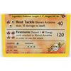 Image 4 : #32 PSA 7 2000 Pokémon Gym Chal Blaine's Arcanine