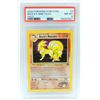Image 1 : #33 PSA 8 2000 Pokémon Gym Chal Brock's Ninetales