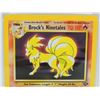Image 3 : #33 PSA 8 2000 Pokémon Gym Chal Brock's Ninetales