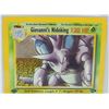 Image 3 : #36 PSA 7 Pokémon Gym Chal Giovanni's Nidoking