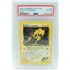 Image 1 : #40 PSA 6 2000 Pokémon Gym Chal Rocket's Zapdos