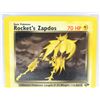 Image 3 : #40 PSA 6 2000 Pokémon Gym Chal Rocket's Zapdos