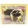 Image 3 : #41 PSA 7 2000 Pokémon Gym Chal Sabrina's Alakazam
