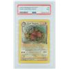 Image 9 : #45 PSA 7 2000 Pokémon Rocket Dark Dugtrio Holo #6