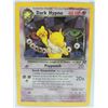 Image 3 : #47 PSA 3 2000 Pokémon Rocket Dark Hypno Holo #9