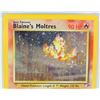 Image 3 : #50 PSA 4 Pokémon Gym Heroes Blaine's Moltres #1