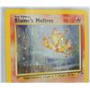 Image 4 : #50 PSA 4 Pokémon Gym Heroes Blaine's Moltres #1