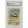 Image 8 : #51 PSA 7 Pokémon Gym Heroes Brock's Rhydon #2