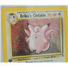 Image 4 : #52 PSA 8 Pokémon Gym Heroes Erika's Clefable #3