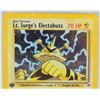 Image 3 : #55 PSA 6 Pokémon Gym Heroes Lt Surge's Electabuzz