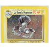 Image 3 : #56 PSA 7 Pokémon Gym Heroes Lt Surge's Magneton