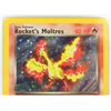 Image 3 : #60  PSA 6 Pokémon Gym Heroes Rocket's Moltres