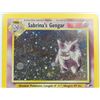 Image 3 : #61 PSA 6 Pokémon Gym Heroes Sabrina's Gendar #14