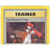 Image 3 : #63 PSA 6 Pokémon Gym Heroes The Rocket's Trap