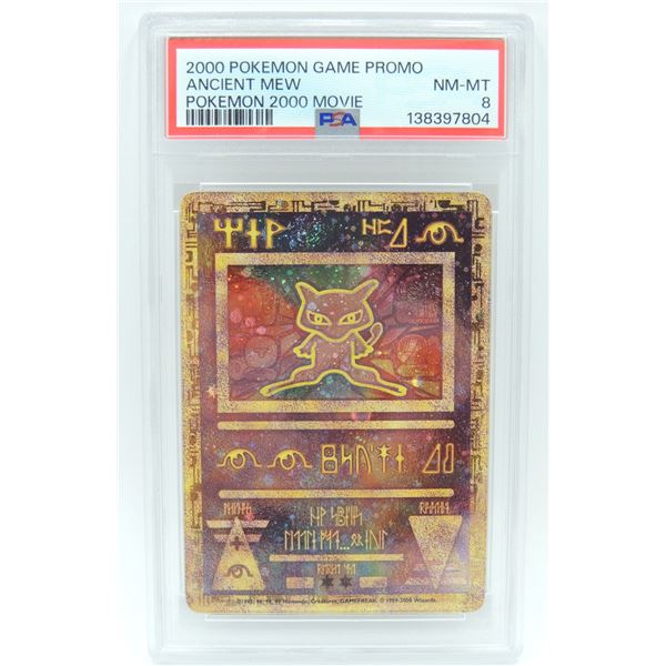 #66 PSA 8 2000 Pokémon Game Promo Ancient Mew
