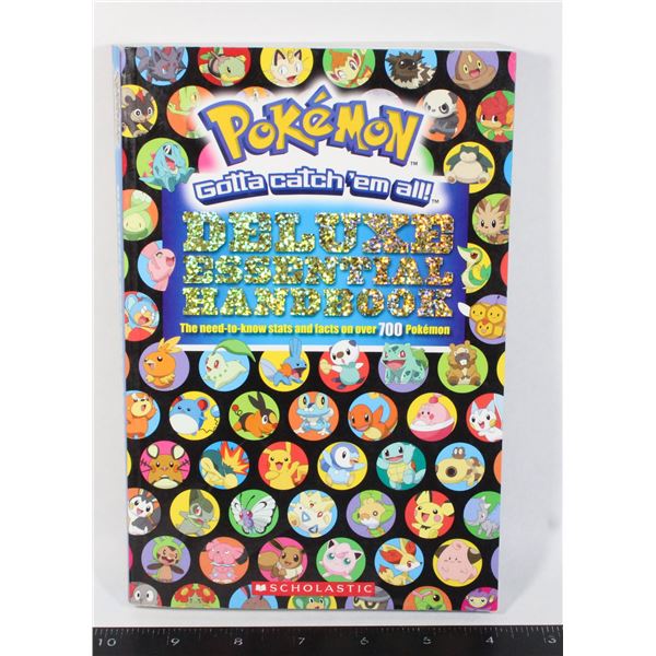 #69 Scholastic Pokémon Deluxe Essential Handbook