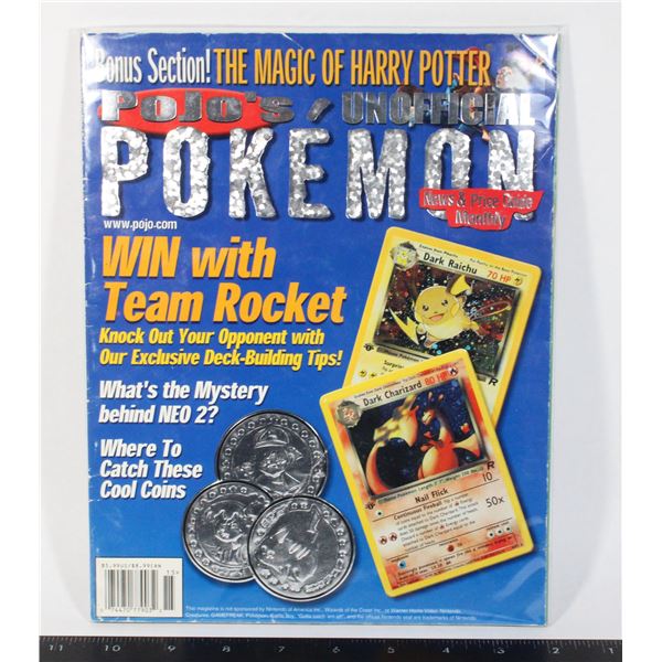 #70 Pojo's Unofficial Pokemon Guide August 2000