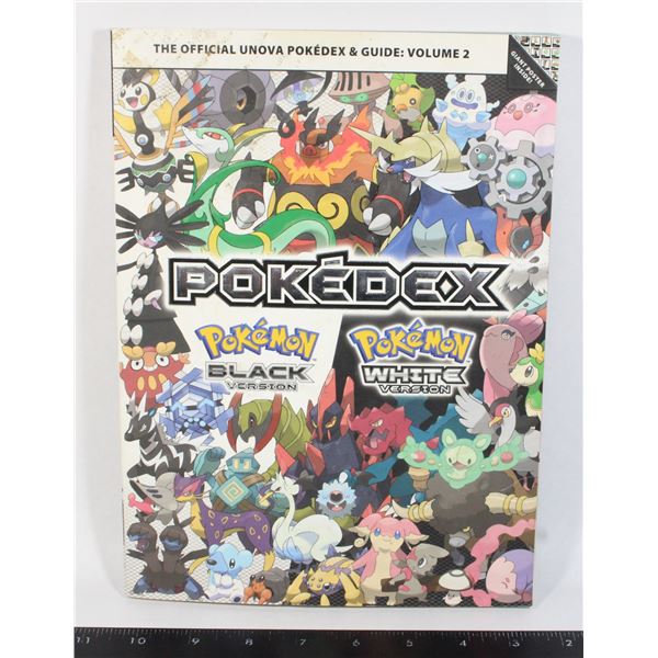 #71 Nintendo Pokédex Pokmon Black White Guide