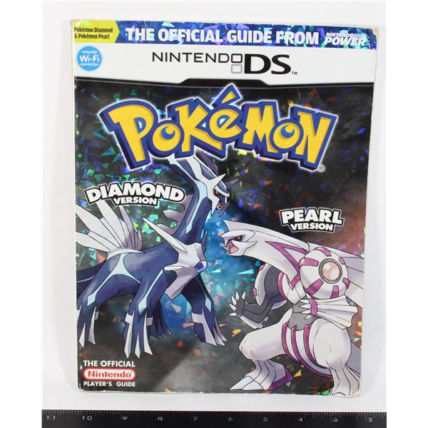 #72 Nintendo DS Pokémon Diamon Pearl Guide