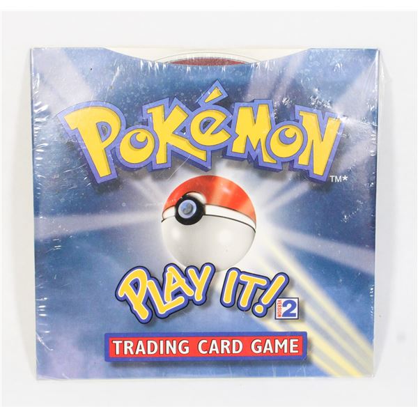 #73 Sealed Pokémon Play it! Trading Card Game CD