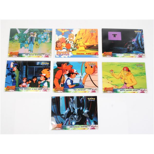 #74 Lot Pomeon Movie Cards Mewtwo Strikes Back