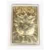 Image 1 : #75 Pokémon Togepi Card Gold Plated Burger King