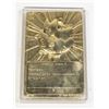 Image 2 : #75 Pokémon Togepi Card Gold Plated Burger King