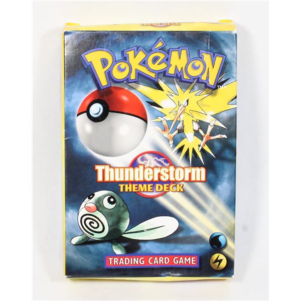 #76 Box Pokémon Thunderstorm Theme Deck 2000