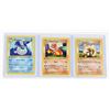 Image 1 : #79  Pokémon Lot Arcanine Charmeleon Dewgong