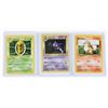 Image 1 : #81 Pokémon Lot 1999 Haunter Kakuna Growlithe