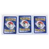 Image 2 : #81 Pokémon Lot 1999 Haunter Kakuna Growlithe