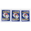 Image 2 : #84 Pokémon Lot 1999 Raticate Porygon Poliwhirl