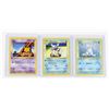 Image 1 : #85 Pokémon Lot 1999 Seel Wartortle Abra