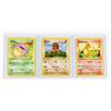 Image 1 : #87 Pokémon Lot 1999 Koffing Charmander Diglett