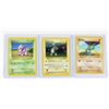 Image 1 : #89 Pokémon Lot 1999 Nidoran Machop Magnemite