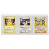 Image 1 : #90 Pokémon Lot 1999 Pikachu Pidgey Onix