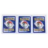 Image 2 : #90 Pokémon Lot 1999 Pikachu Pidgey Onix