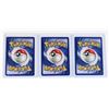Image 2 : #91 Pokémon Lot 1999 Poliwag Ponyta Rattata