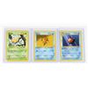 Image 1 : #93 Pokémon Lot 1999 Weedle Starmie Staryu