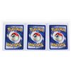 Image 2 : #93 Pokémon Lot 1999 Weedle Starmie Staryu