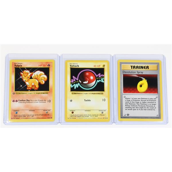 #94 Pokémon Devolution Spray Voltorb Vulpix