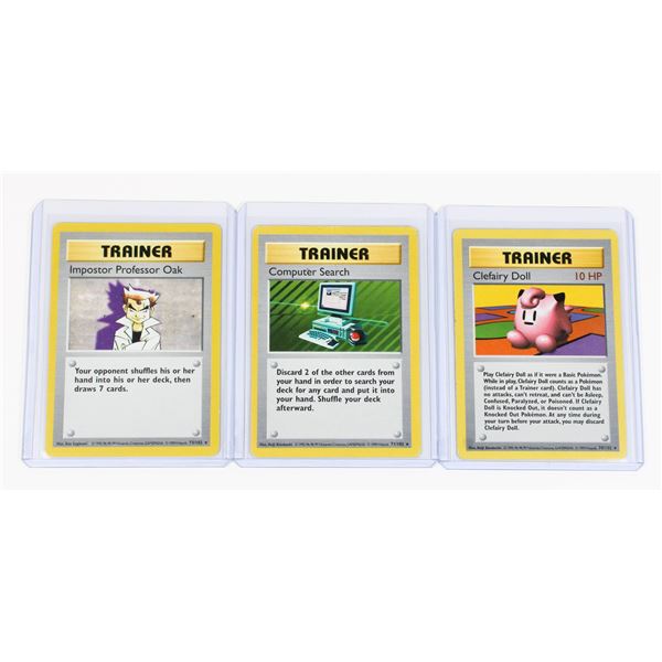 #95 Pokémon Trainer Computer Clefairy Doll etc