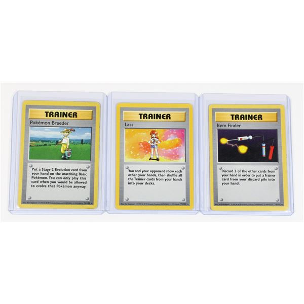 #96 Pokémon Lot 1999 Trainer Item Finder Lass